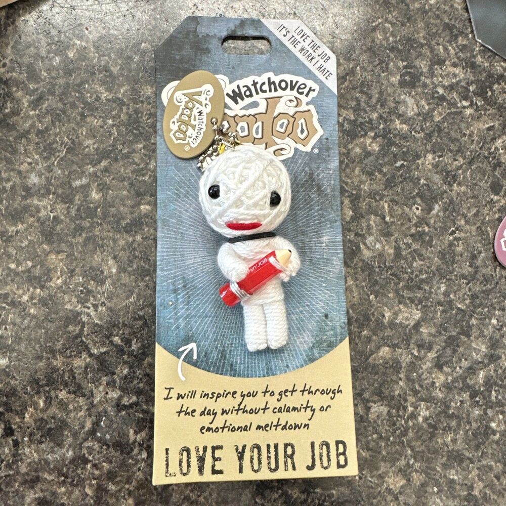 Watchover Voodoo Doll - Love The Job. It’s The Work I Hate.